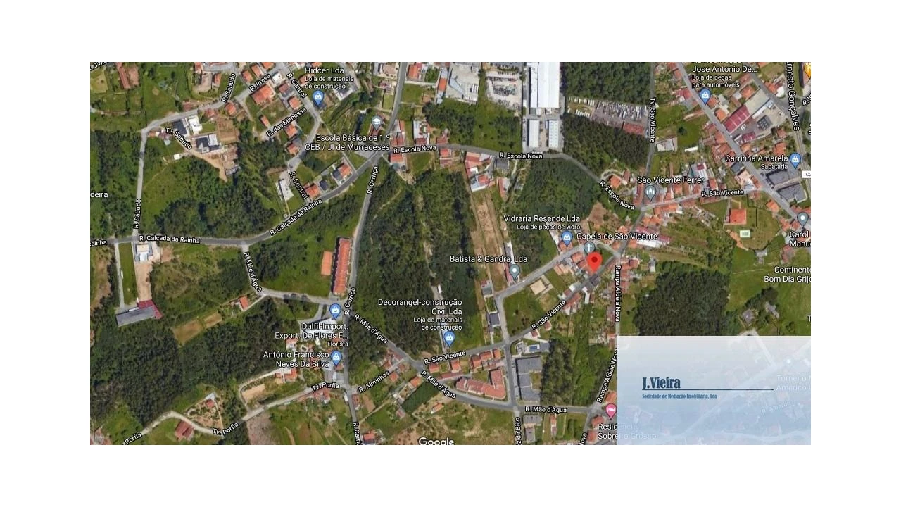 Terreno para Venda em Grijó e Sermonde Foto 1