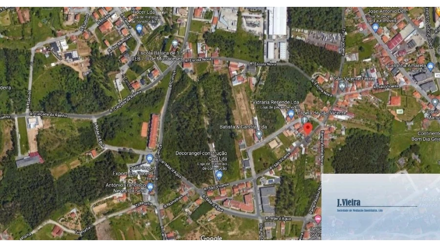 Terreno para Venda em Grijó e Sermonde