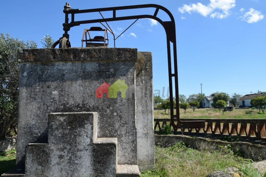 Quinta T3 para Venda em Santiago do Escoural Foto 36