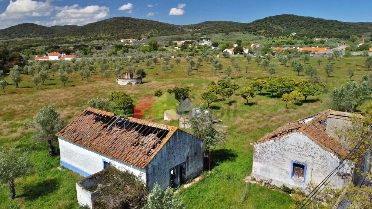 Quinta T3 para Venda em Santiago do Escoural Foto 17