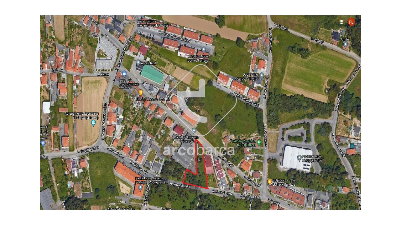 Terreno para Venda em Gulpilhares e Valadares Foto 3