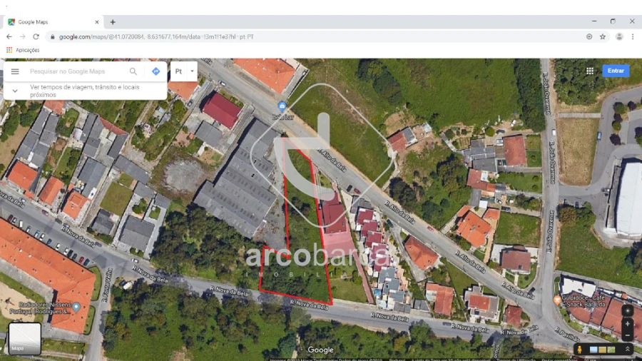 Terreno para Venda em Gulpilhares e Valadares Foto 7