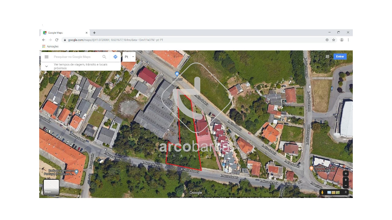 Terreno para Venda em Gulpilhares e Valadares Foto 7