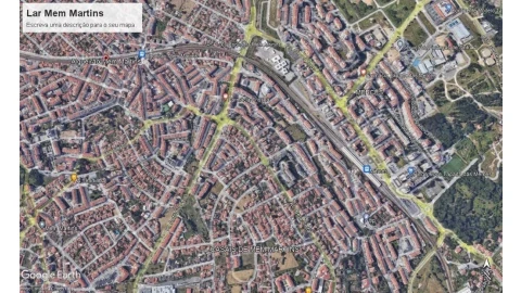 Terreno para Venda em Algueirão-Mem Martins