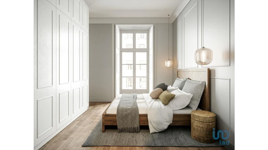 Apartamento T1 para Venda em Santa Maria Maior