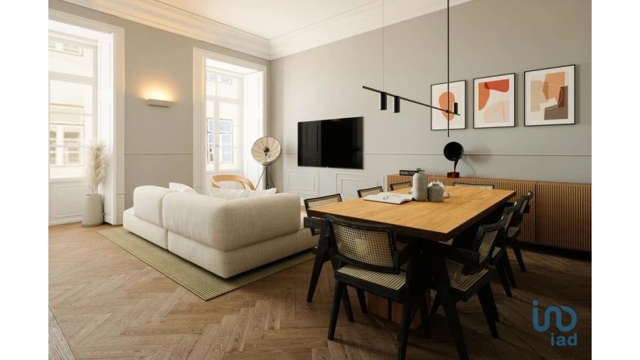 Apartamento T1 para Venda em Santa Maria Maior Foto 4