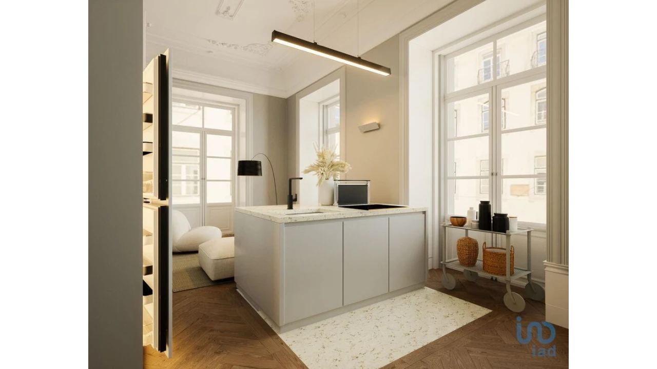 Apartamento T1 para Venda em Santa Maria Maior Foto 3