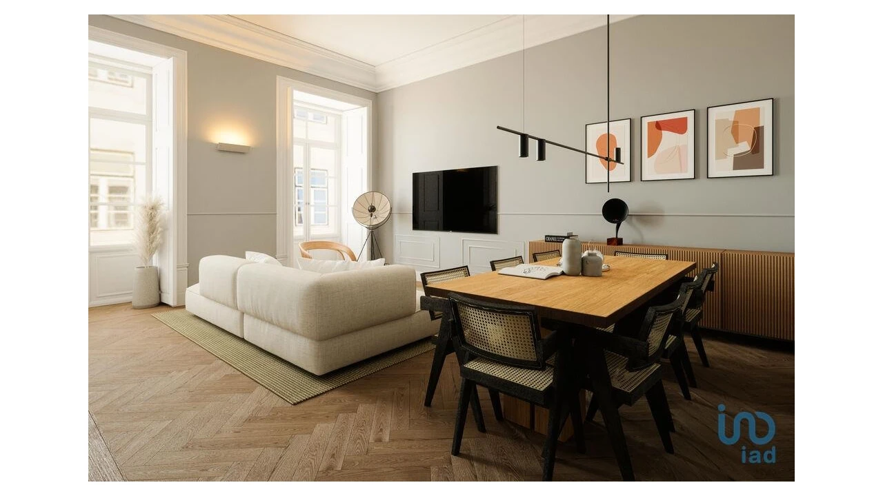 Apartamento T1 para Venda em Santa Maria Maior Foto 4