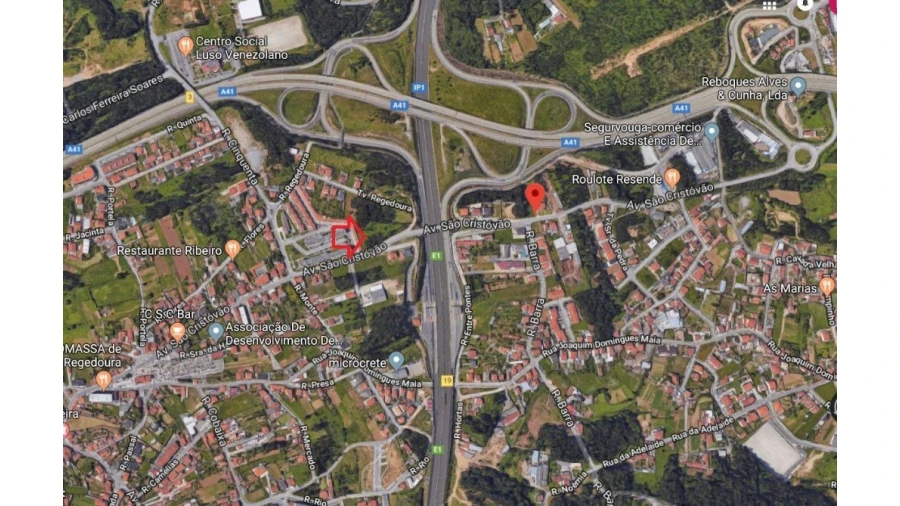 Terreno para Venda em Nogueira da Regedoura