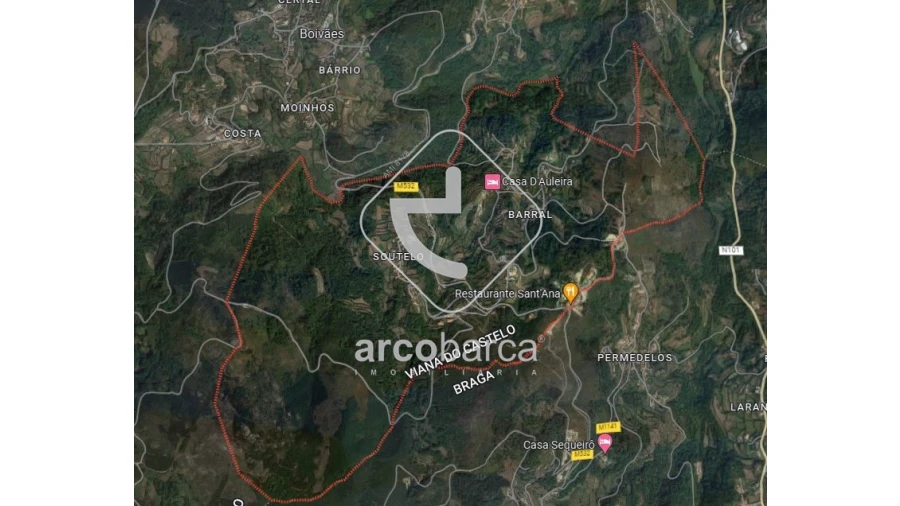 Terreno para Venda em Crasto, Ruivos e Grovelas Foto 23