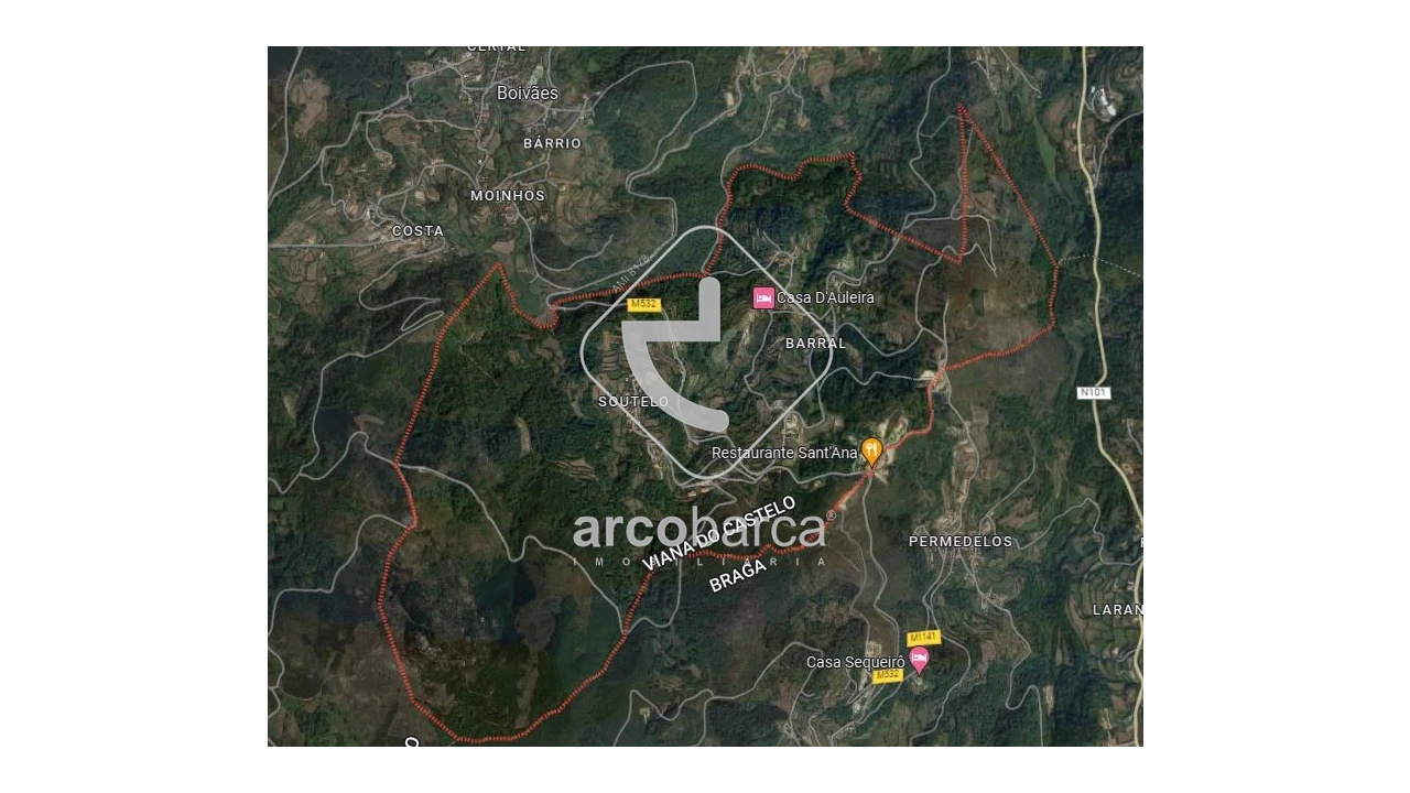 Terreno para Venda em Crasto, Ruivos e Grovelas Foto 23