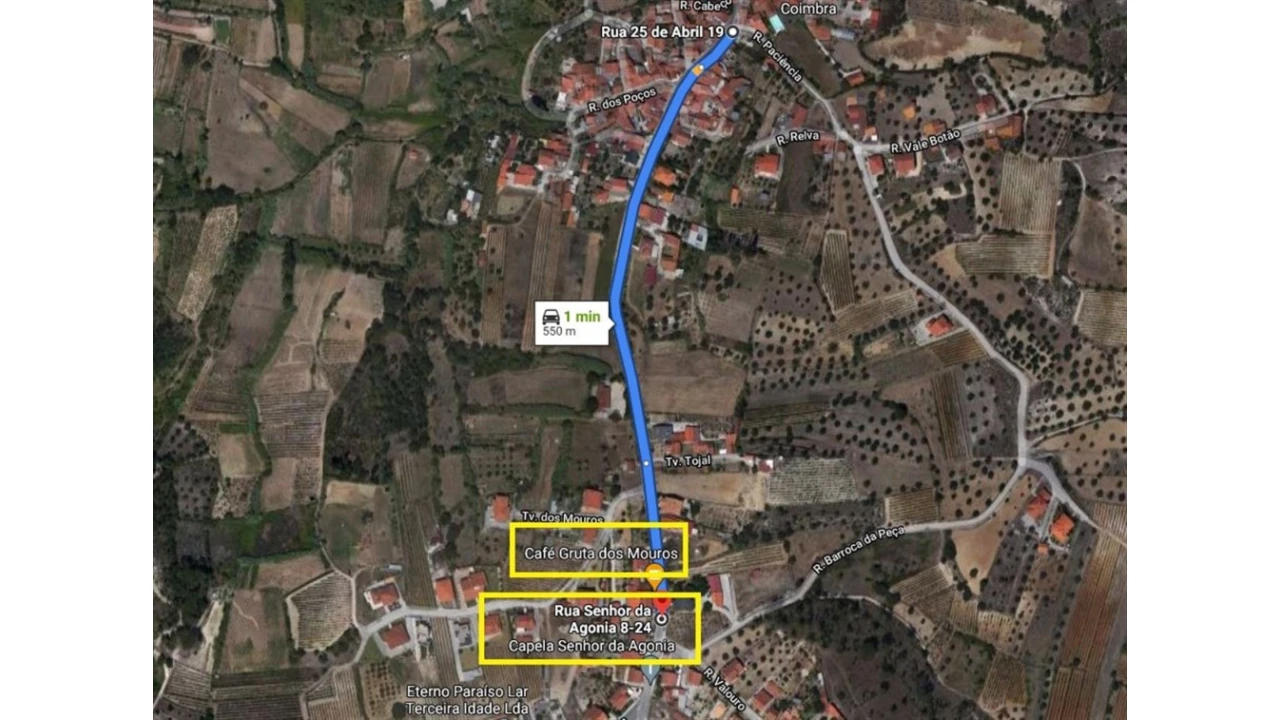 Terreno para Venda em Souselas e Botão Foto 6