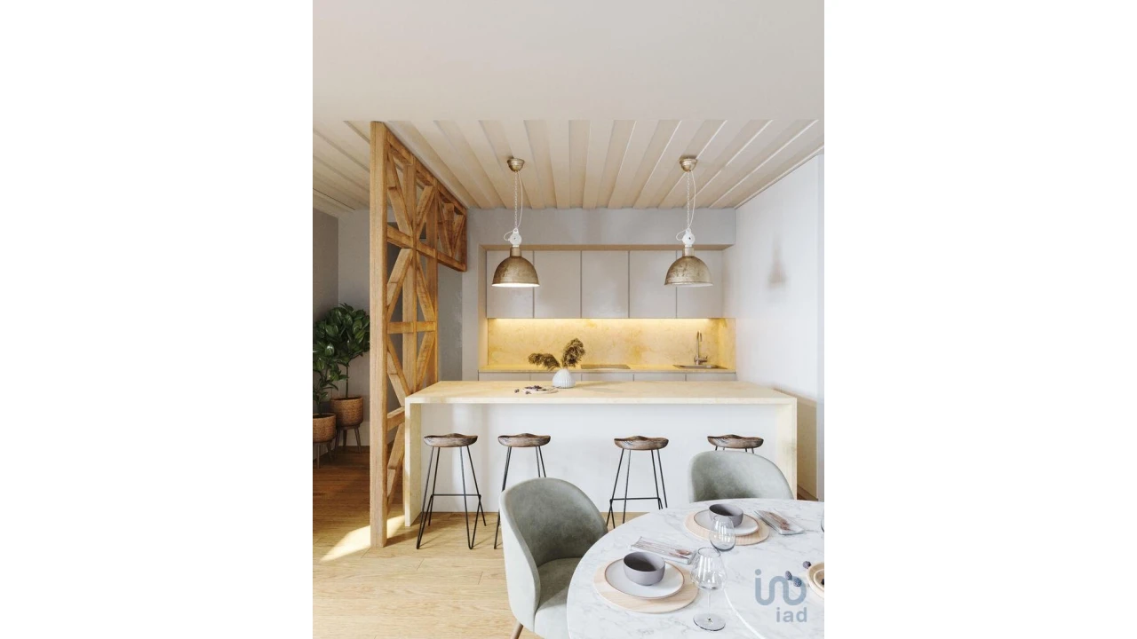 Apartamento T1 para Venda em Misericórdia Foto 2