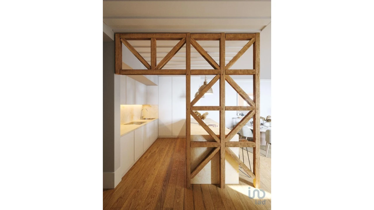 Apartamento T1 para Venda em Misericórdia Foto 4