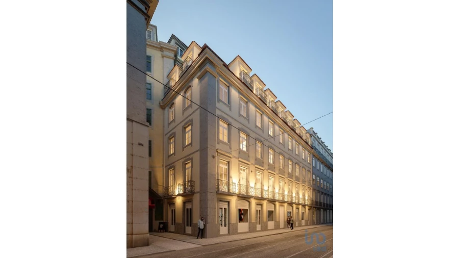 Apartamento T1 para Venda em Misericórdia Foto 11