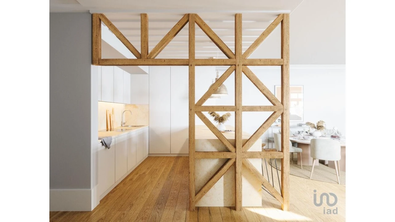 Apartamento T1 para Venda em Misericórdia Foto 5