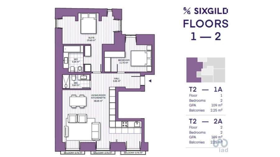 Apartamento T2 para Venda em Santa Maria Maior Foto 8