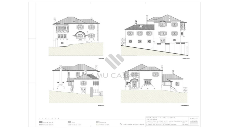 Quinta T11 para Venda em O. Azeméis, Riba-Ul, Ul, Macinhata Seixa, Madail Foto 92