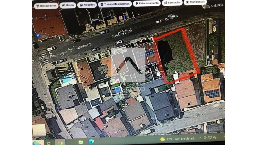 Terreno para Venda em Alvarelhos e Guidões Foto 1