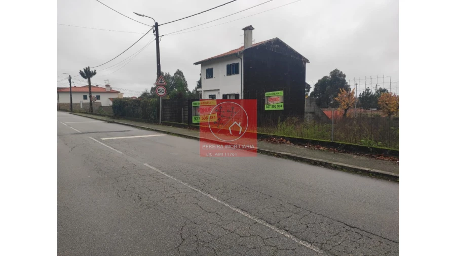 Terreno para Venda em Palmeira de Faro e Curvos Foto 1