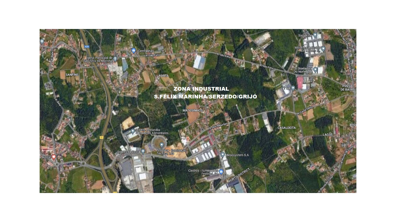 Armazém para Arrendamento em Grijó e Sermonde Foto 1