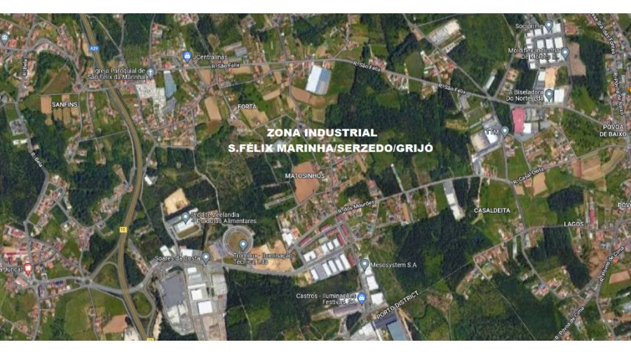 Armazém para Arrendamento em Grijó e Sermonde Foto 1