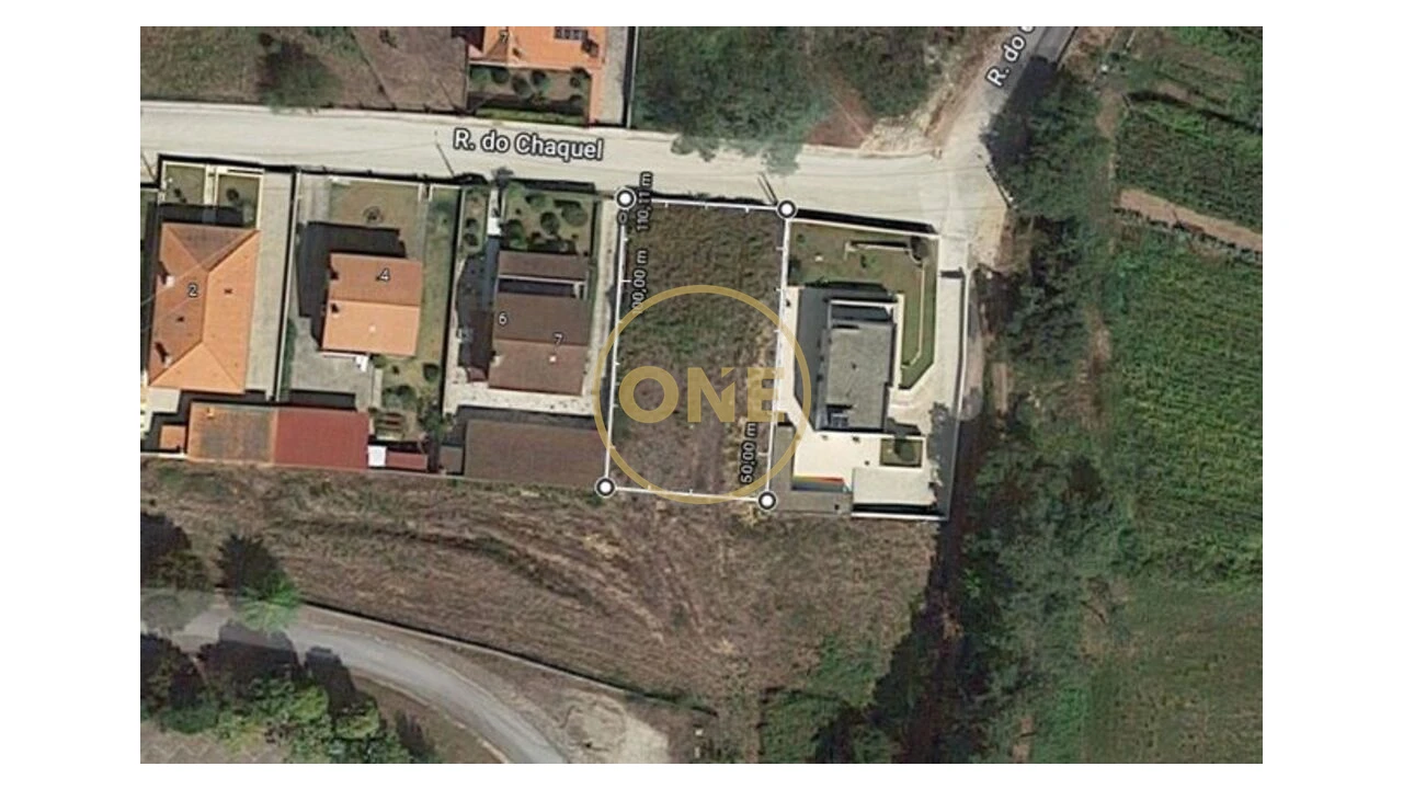 Terreno para Venda em Campos e Vila Meã Foto 1