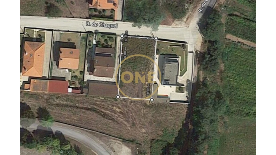 Terreno para Venda em Campos e Vila Meã Foto 1