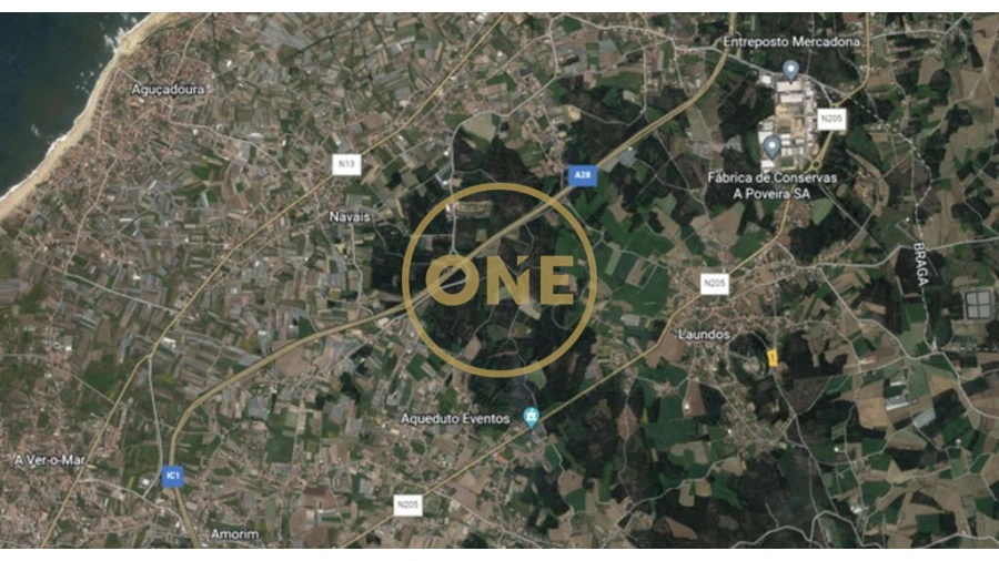 Terreno para Venda em Laundos Foto 3