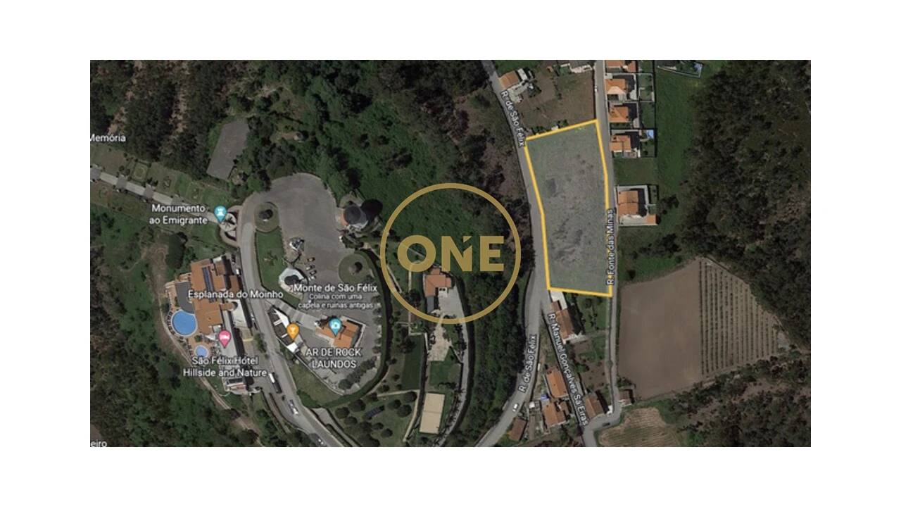 Terreno para Venda em Laundos Foto 1