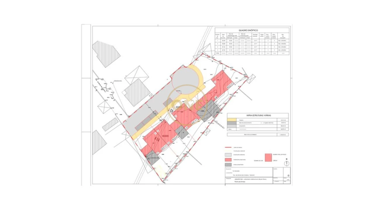 Terreno para Venda em Vermoim Foto 21