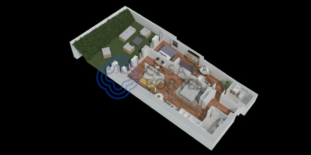Apartamento T1 para Venda em Cedofeita, Santo Ildefonso, Sé, Miragaia, São Nicolau e Vitória Foto 25