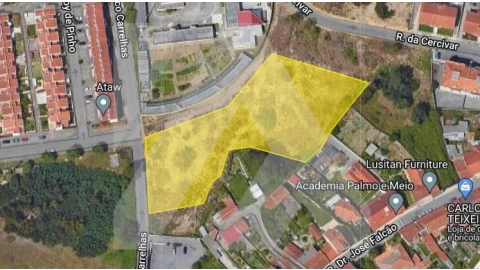 Terreno para Venda em Ovar, São João, Arada e São Vicente de Pereira Jusã