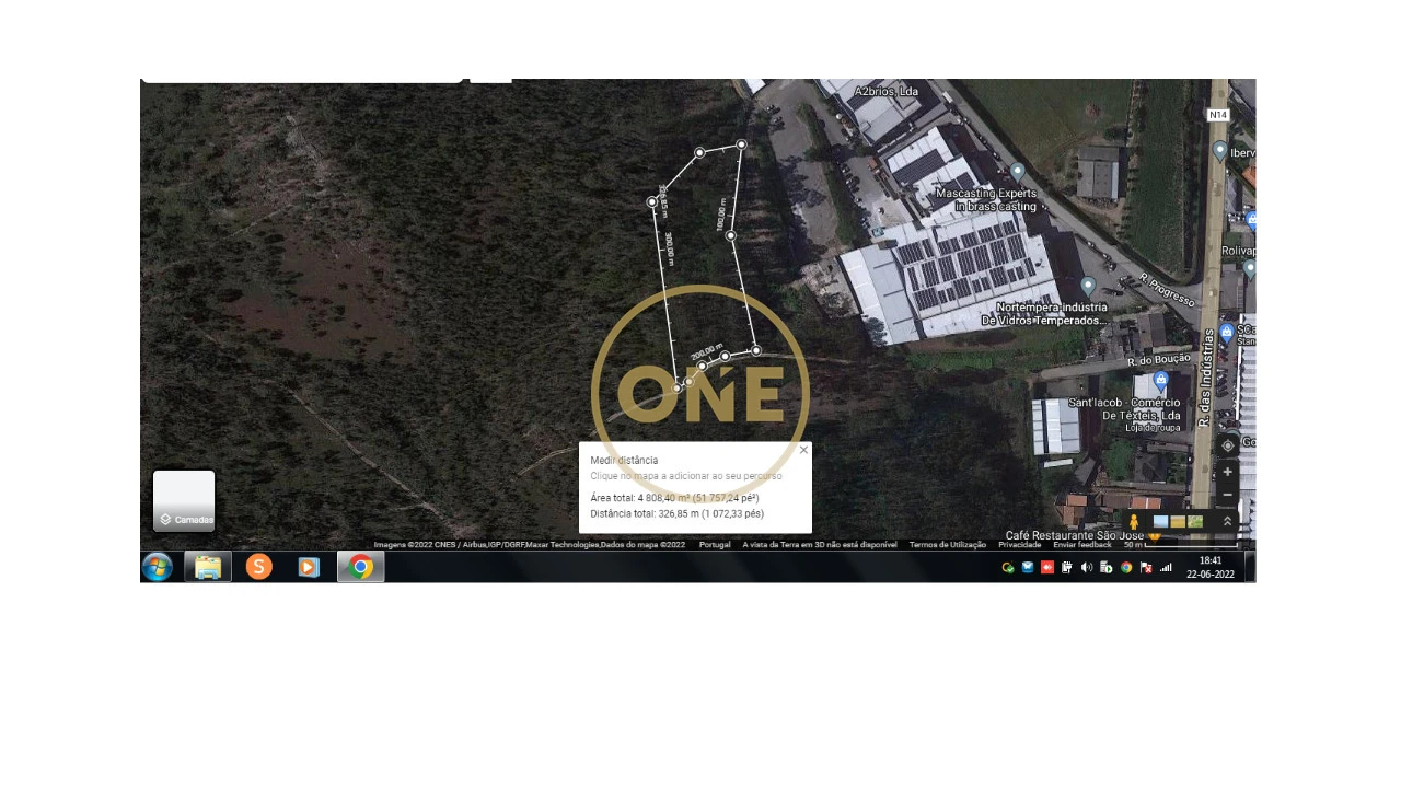 Terreno para Venda em Bougado (São Martinho e Santiago) Foto 1