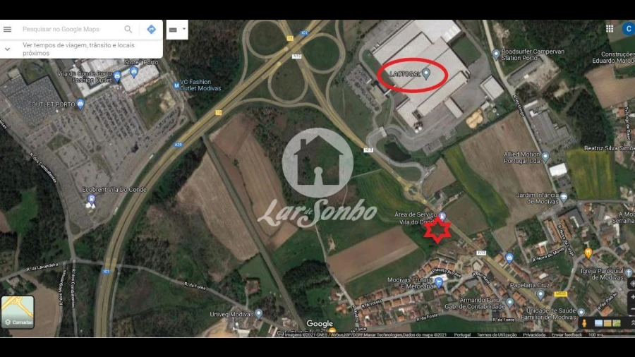 Terreno para Venda em Modivas