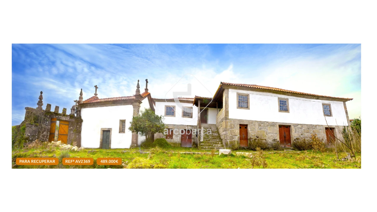 Moradia T5 para Venda em Aguiã Foto 3