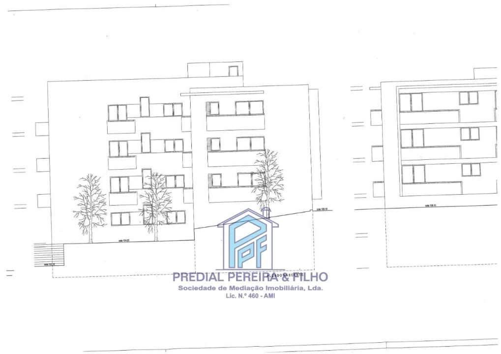 Terreno P/ Prédio para Venda em Fânzeres e São Pedro da Cova Foto 4