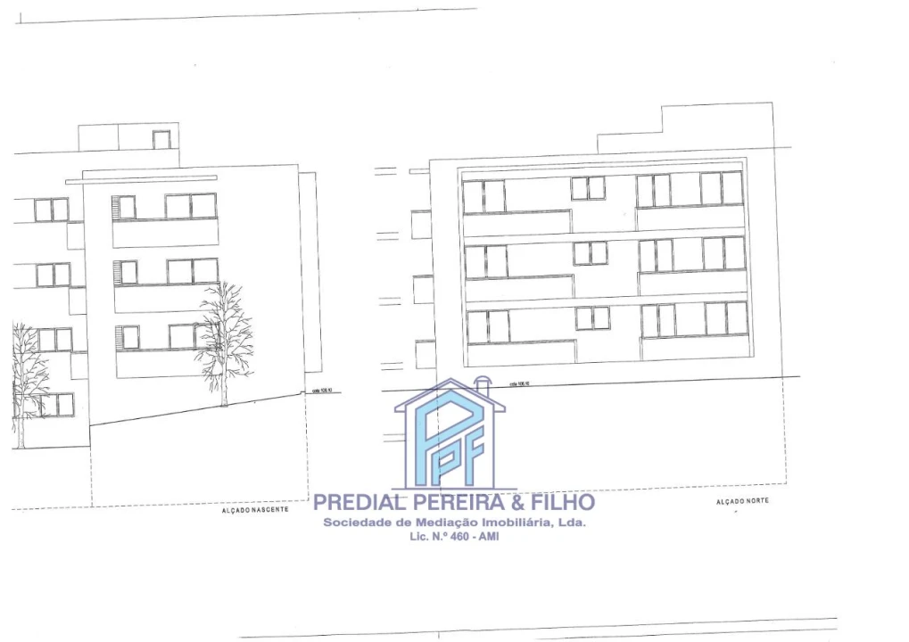 Terreno P/ Prédio para Venda em Fânzeres e São Pedro da Cova Foto 5