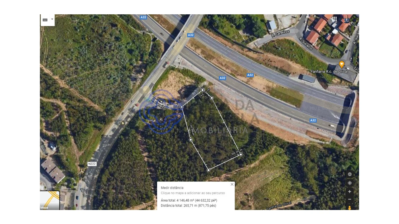 Terreno para Venda em Sandim, Olival, Lever e Crestuma Foto 13