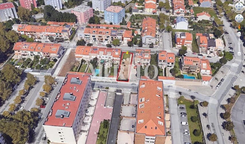 Terreno para Venda em São Mamede de Infesta e Senhora da Hora Foto 1