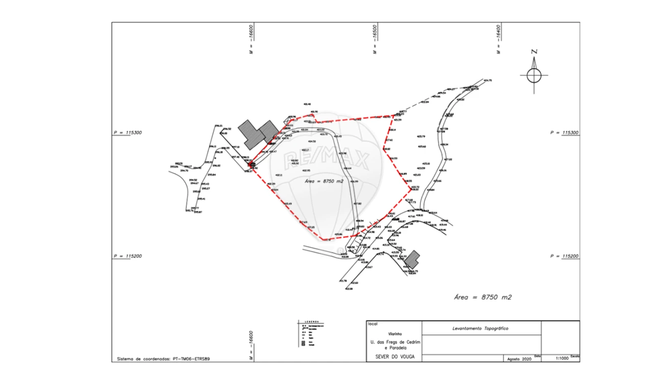 Terreno para Venda em Cedrim e Paradela Foto 7