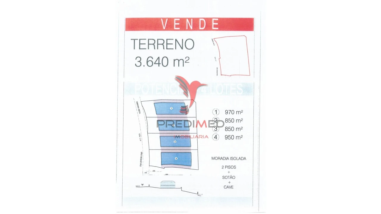 Terreno para Venda em São Sebastião Foto 1