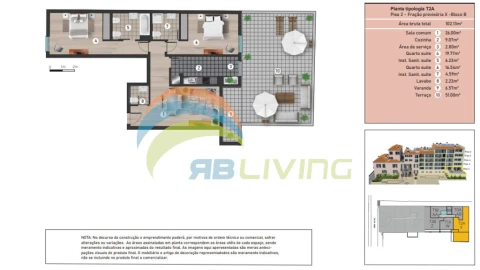 Apartamento T2 para Venda em Funchal (Se)