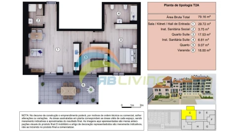 Apartamento T2 para Venda em Funchal (Se)