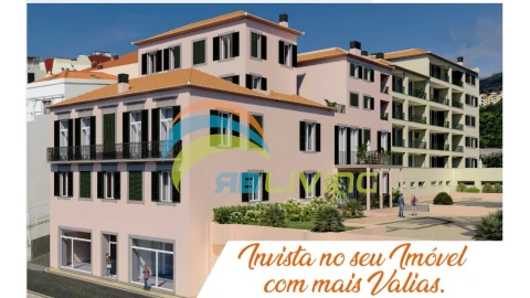 Apartamento T2 para Venda em Funchal (Se)