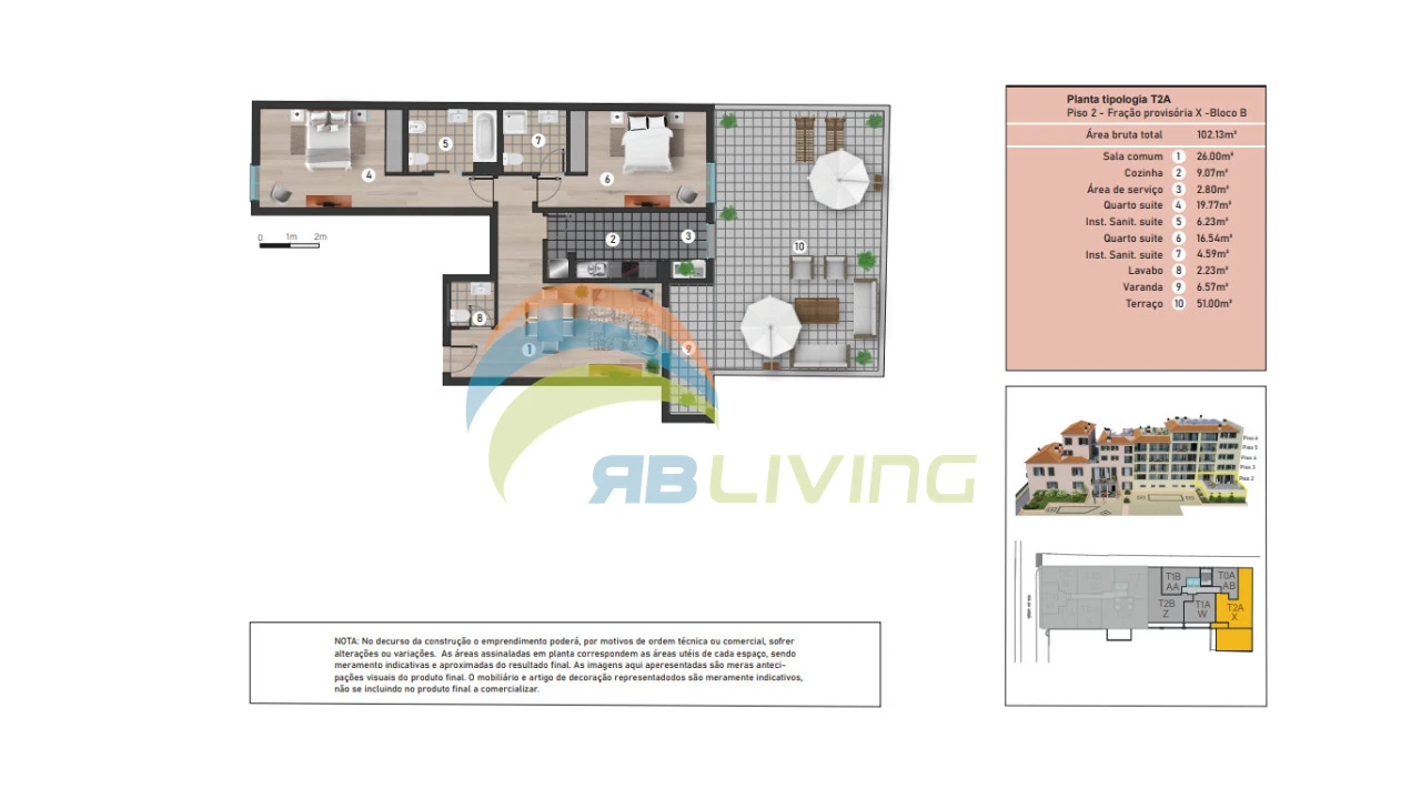 Apartamento T2 para Venda em Funchal (Se) Foto 4