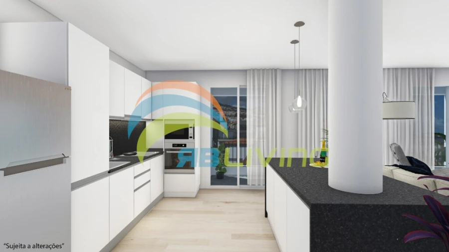 Apartamento T2 para Venda em Funchal (Se)