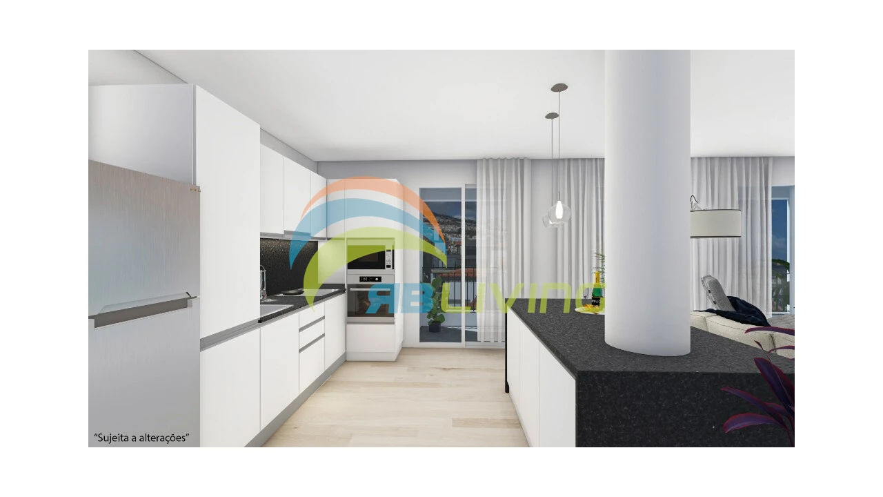 Apartamento T2 para Venda em Funchal (Se) Foto 1