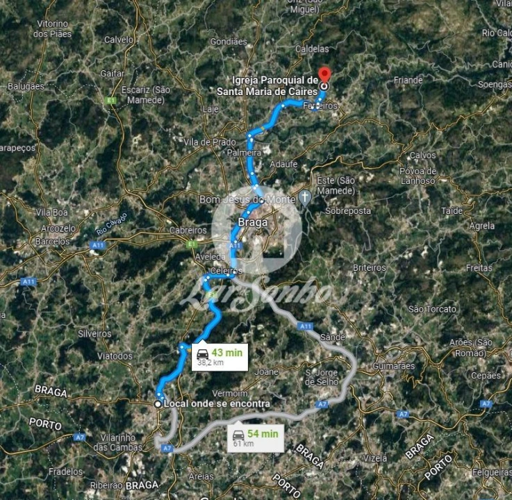 Quinta T2 para Venda em Caires Foto 19