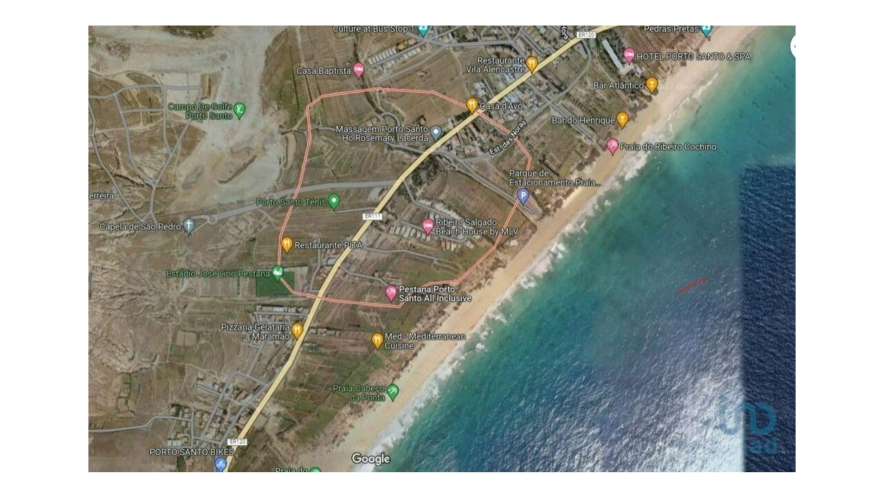 Terreno para Venda em Porto Santo Foto 1